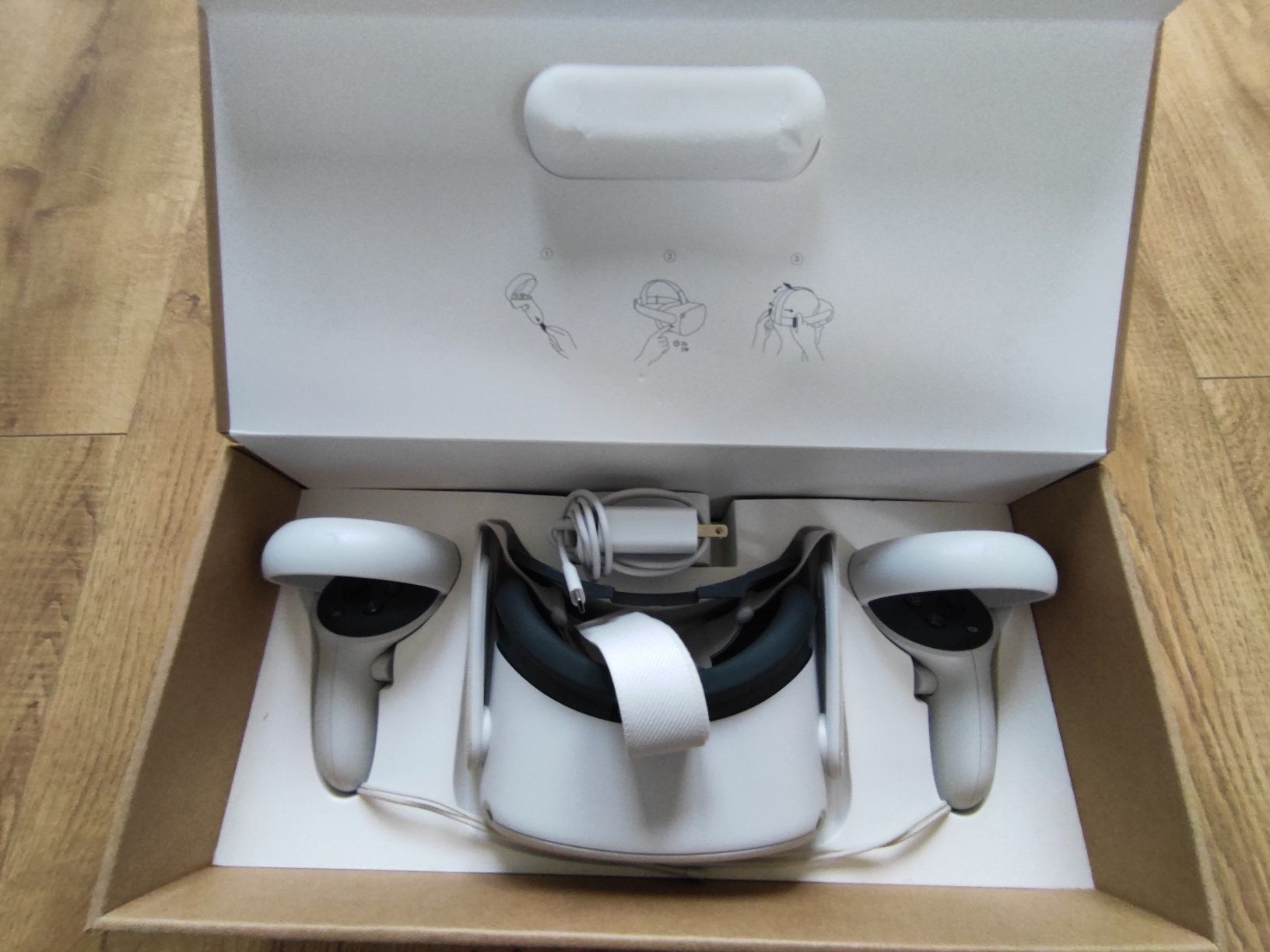 Gogle vr meta oculus quest 2