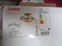 lampa LINDBY na 3 żarówki sufitowa  nowa