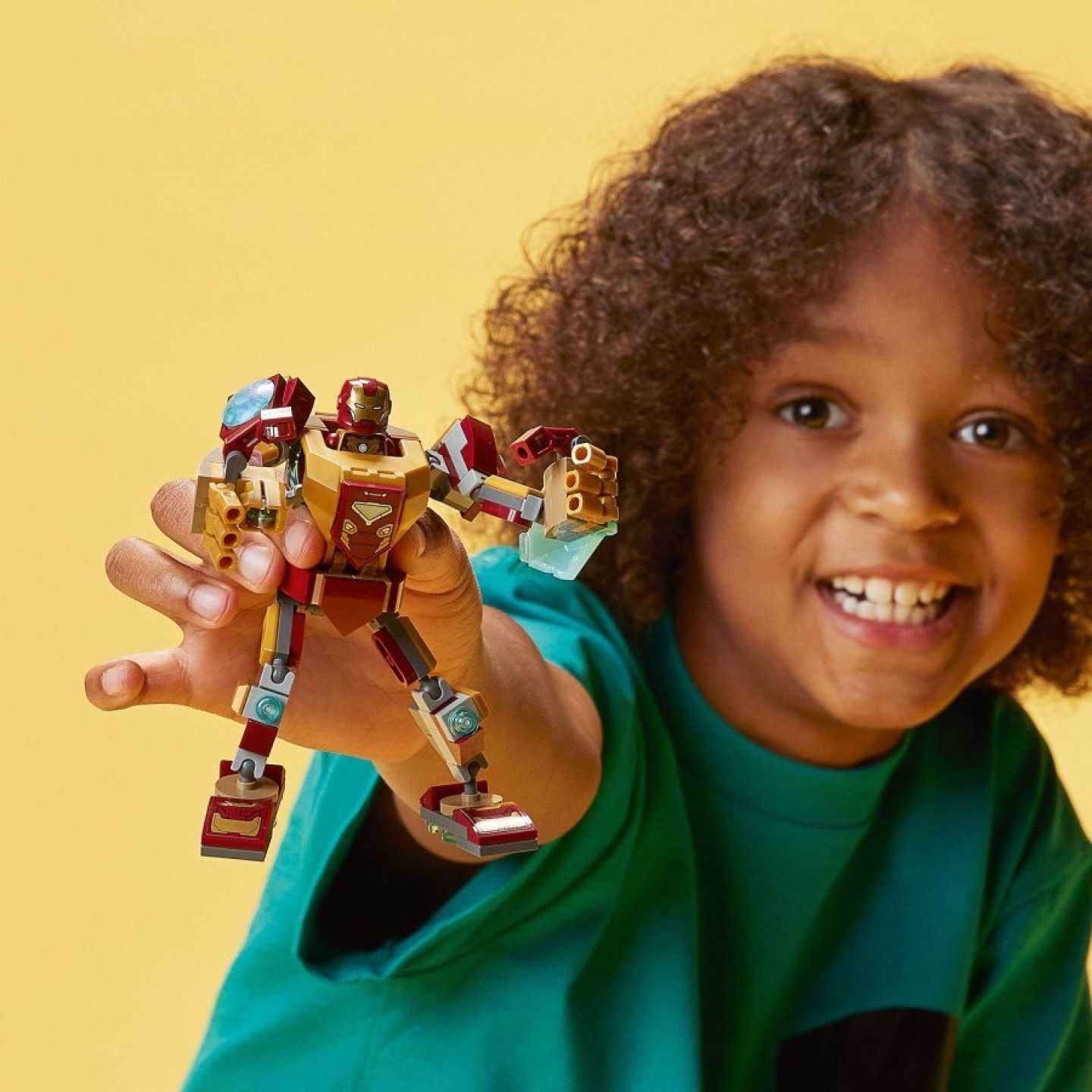 Lego Super Heroes 76203 Броня робота Железного человека. В наличии