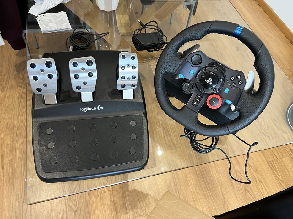 Volante Logitech g29 com Garantia como NOVO