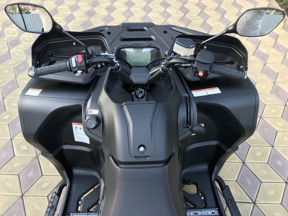 Квадроцикл SEGWAY SNARLER 600 AT6L FULL, matt+black