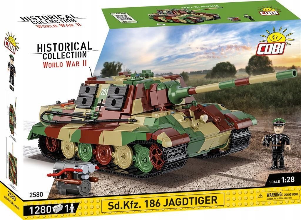 Hc Wwii Sd.kfz. 186 Jagdtiger, Cobi