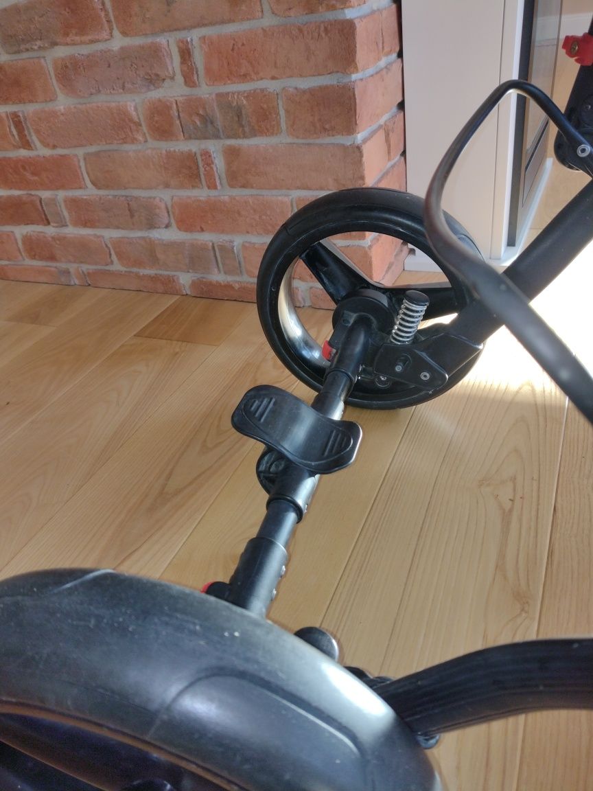 Wózek Adamex 3w1 po serwisie