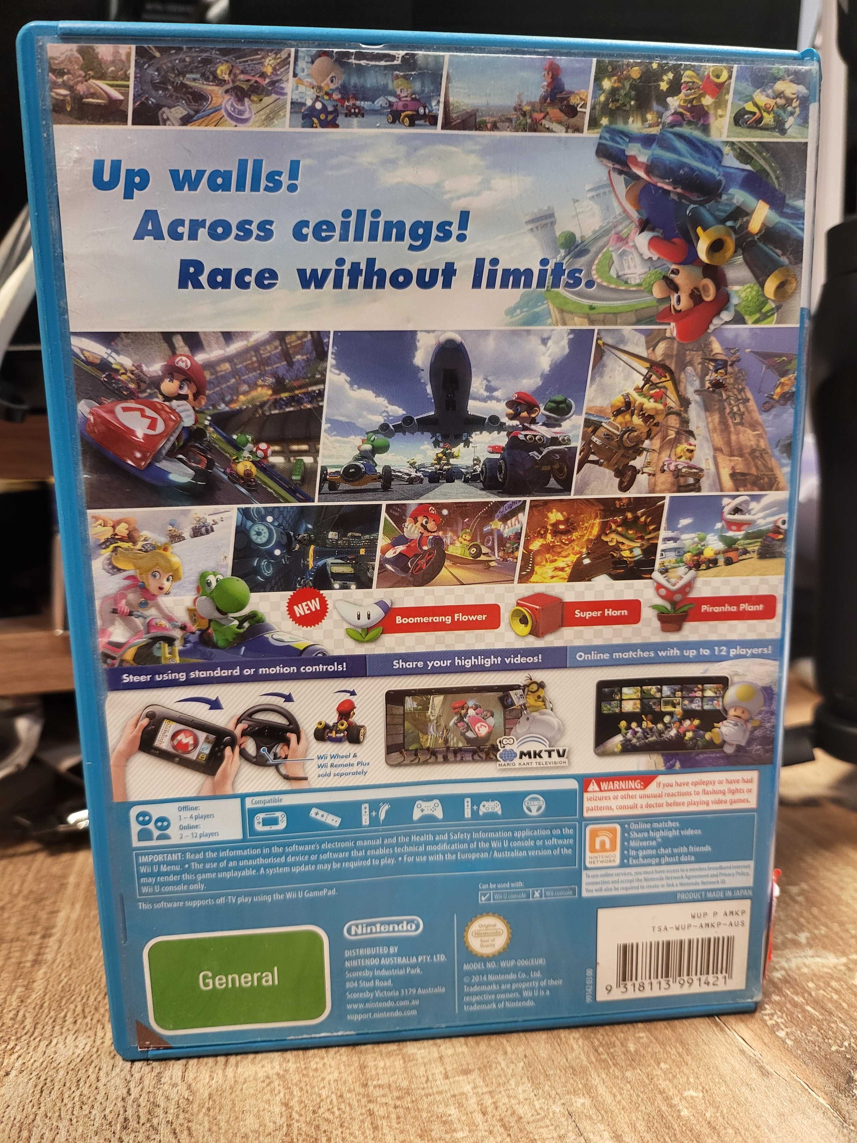 Mario Kart 8 Nintendo Wii U NIE JEST NA SWITCHA! SklepRetroWWA