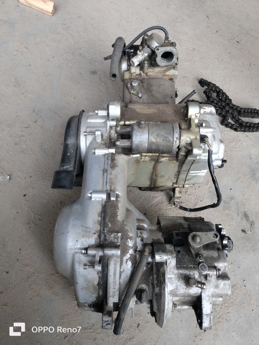 Silnik ATV quad 250 keeway