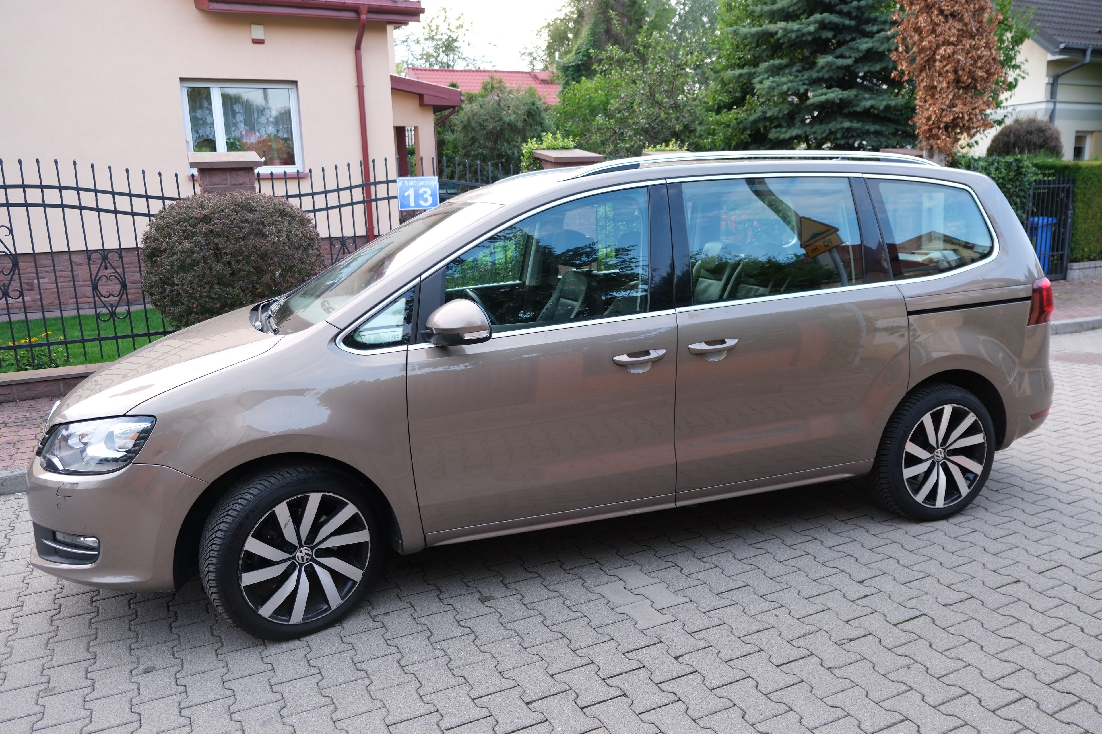 VW Sharan 2.0 TDI 184KM z 2018Sharan