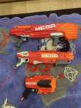 Бластери NERF Mеga ЛОТ