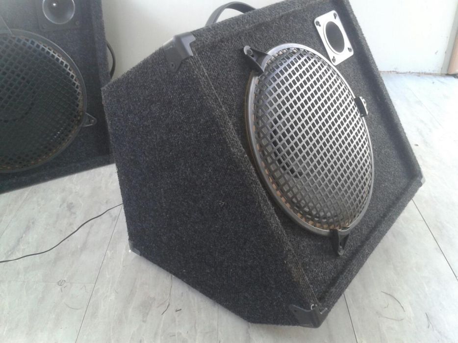 Odsluchy estradowe Tonsil 12" monitory 50 Wat 4 ohm kolumny glosniki