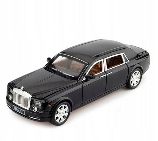 Samochód Rolls-Royce Phantom 1:24 Metal Limuzyna