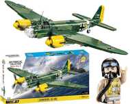 Klocki Cobi 5733 Samolot Myśliwiec Wojskowy Junkers Ju 88 Ww2 1160 El.