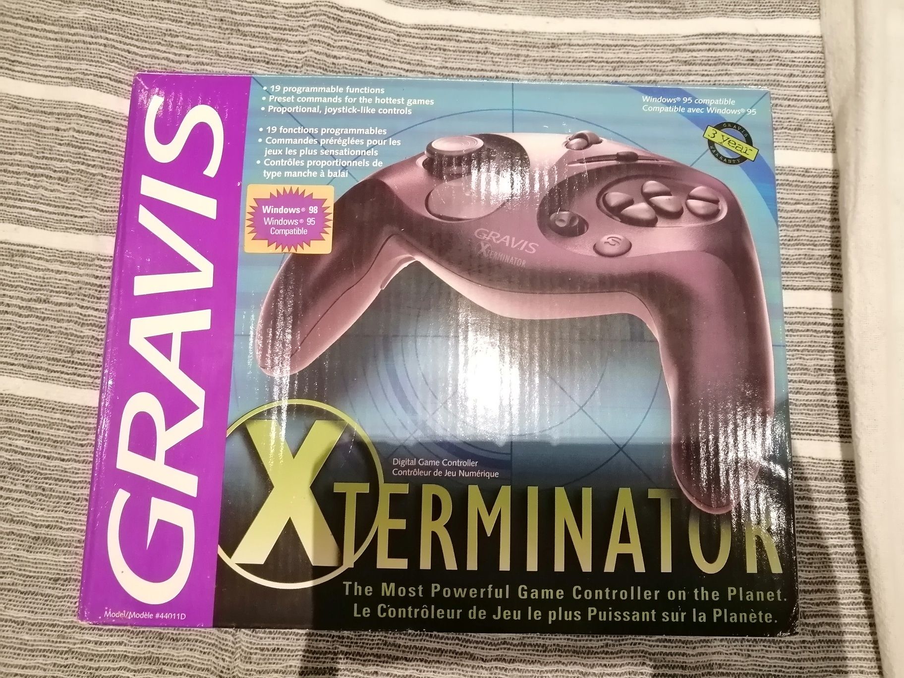 Gamepad Gravis Xterminator