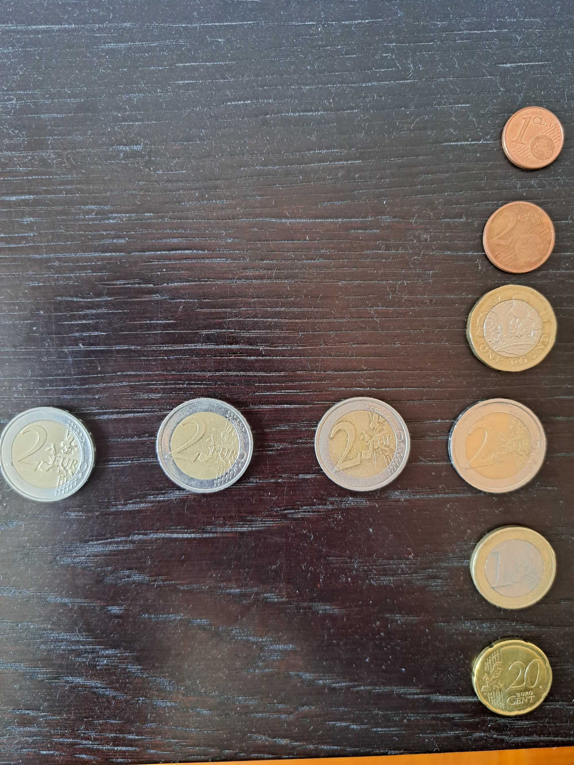 Colecao moedas diversas