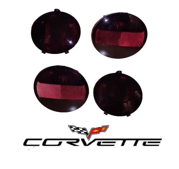 Lampa Reflektor TYL KPL EU Chevrolet Corvette C6 05 - 13 Kazda Wersja