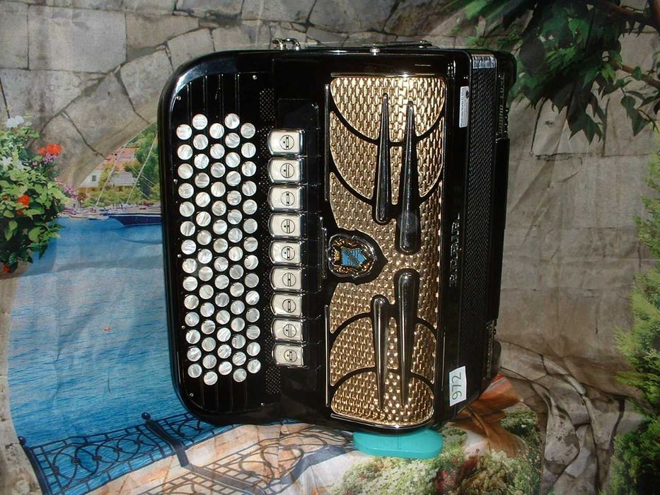 Acordeão Avenda G, .972