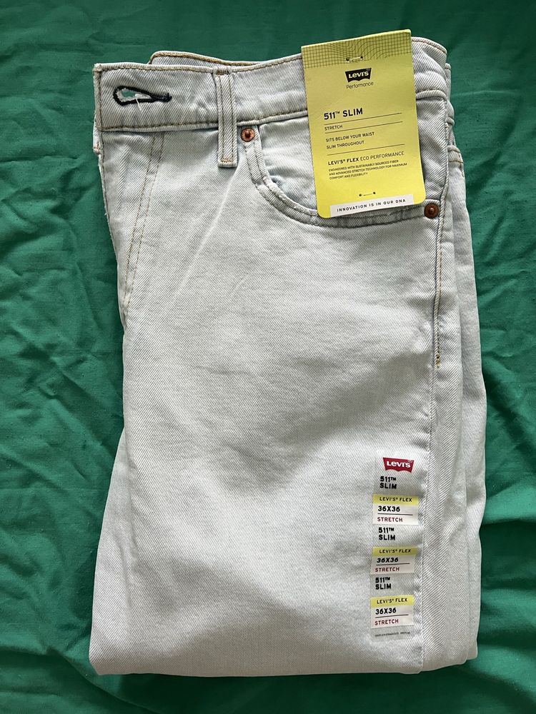 Levi's Men's 511 Slim Fit Jeans 36х36