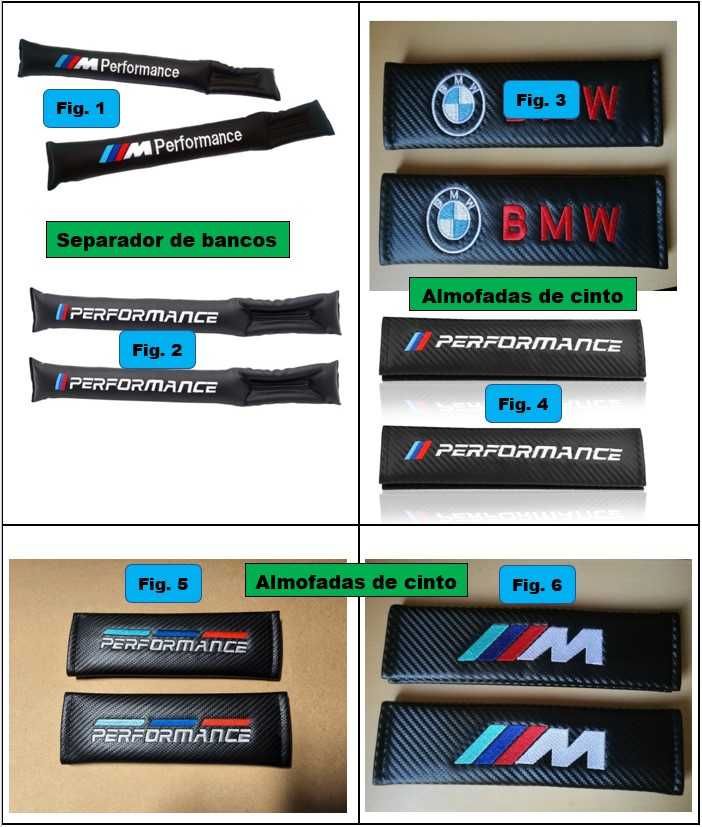 Par Caliper Capas em ABS Pinças Travão Maxilas BMW Mercedes e outras