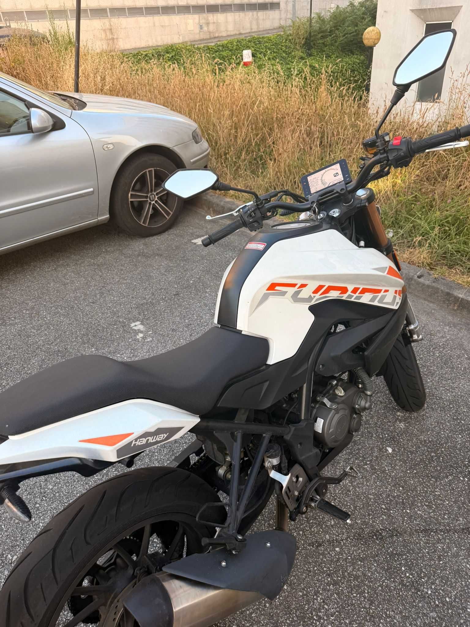 Hanway Furious 125cc | 5.100 km | Maio 2022 | Impecável