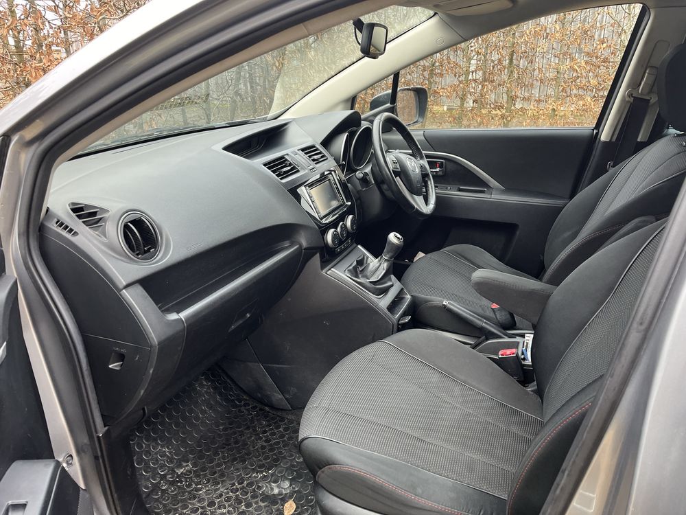 Mazda 5 МКПП 1.6 дизель .Англік .На тимчасовий регистраціі для ЗСУ
