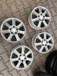 Felgi aluminiowe vw audi skoda seat 15 cali 5x112 et38 szare