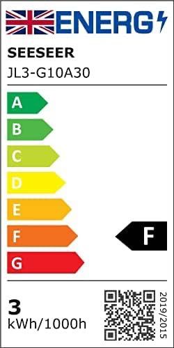 LED Ceiling Spots - 2-punktowy obrotowy pasek z regulowanym kątem