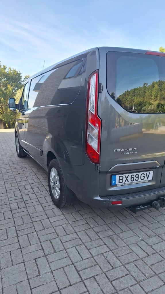 Ford transit custom caixa automatica 130cv