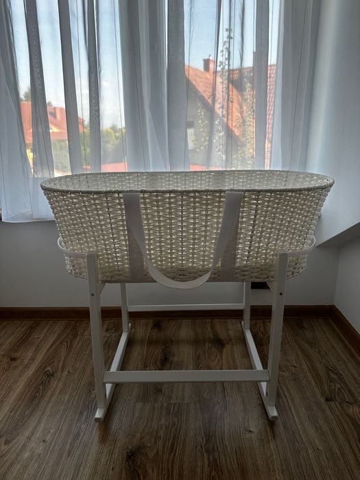 Kosz Mojżesza z funkcją kołyski