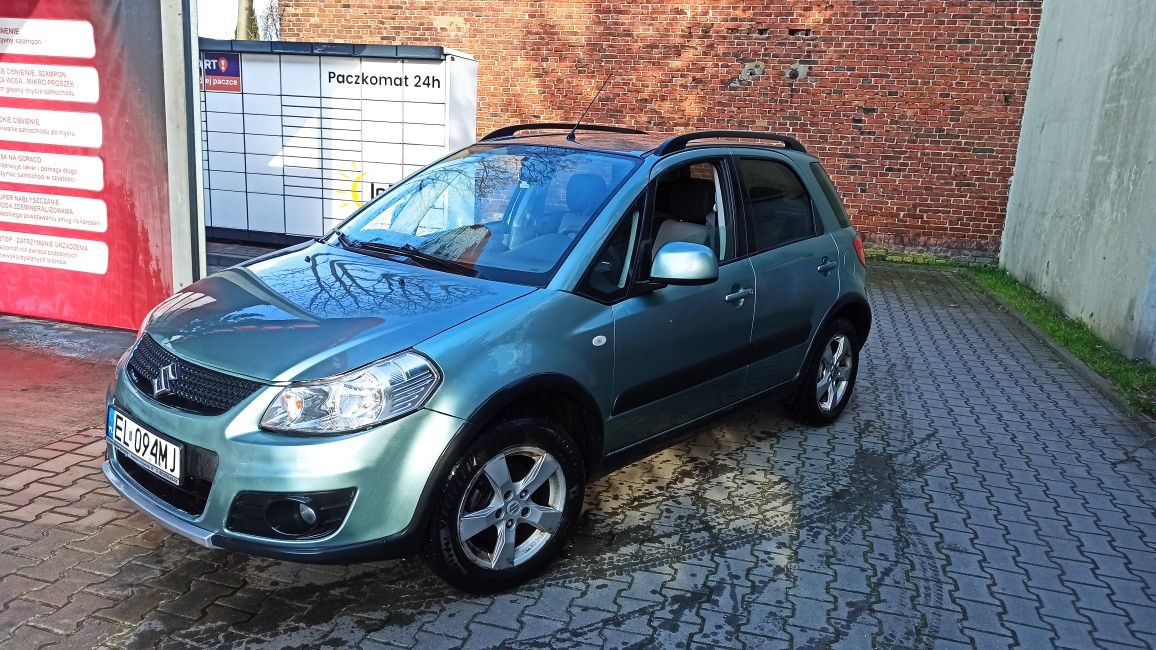 Suzuki SX4 1.6 * Salon Polska * I Właściciel * Naped 4x 4 *