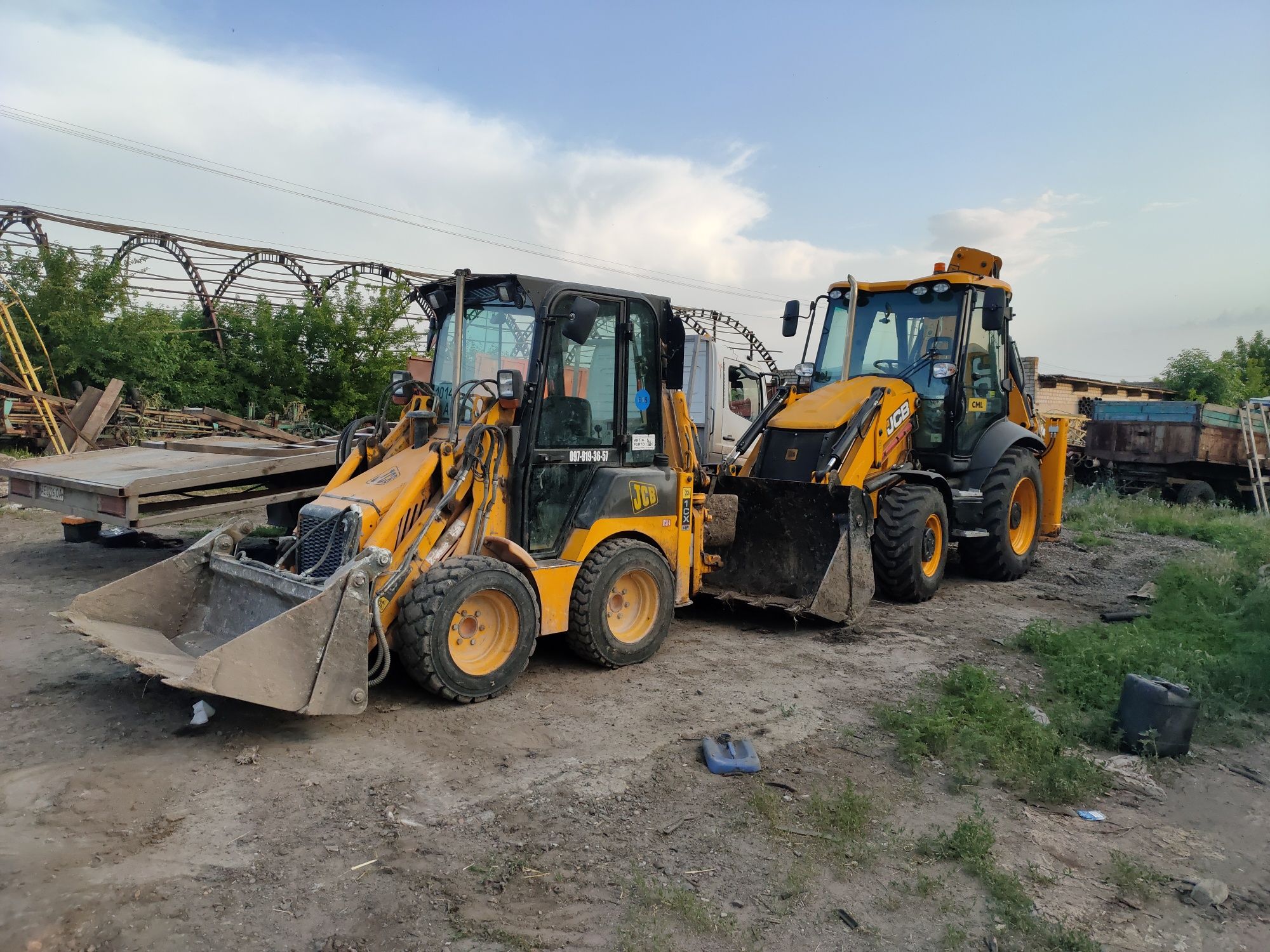 Услуги экскаватора bobcat гидромолот Бобкат экскаватор камаз зил