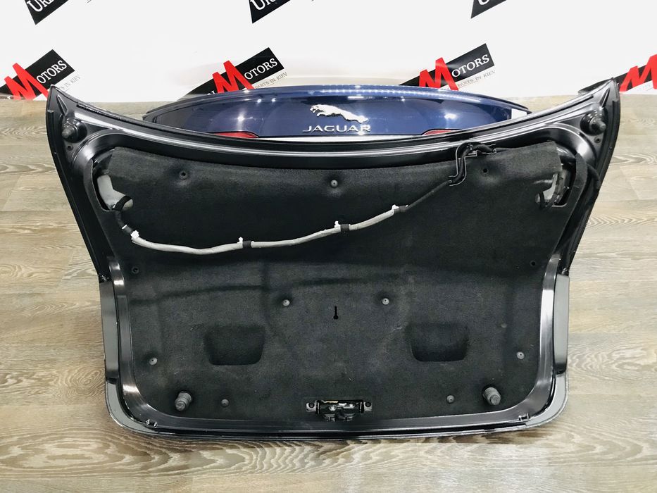 Кришка багажника в зборі Jaguar XF ліхтар молдинг стоп замок