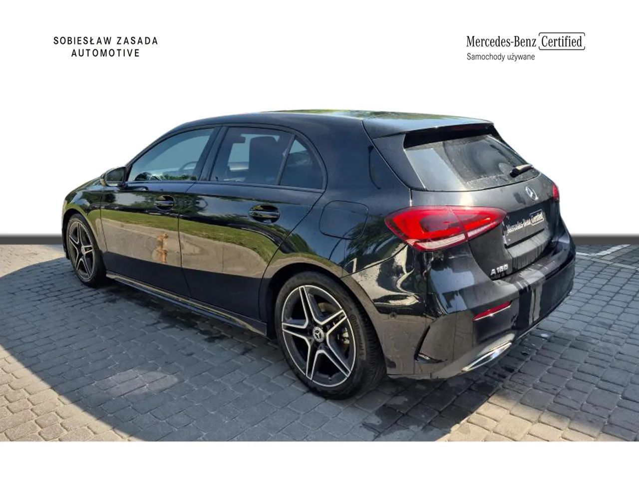 Mercedes-Benz Klasa A 180, Sobiesław Zasada Automotive, \\\Certified/// FV 23 %