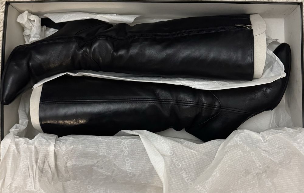 Женские сапоги Carlo Pazolini, 39-й размер, 100% оригинал !