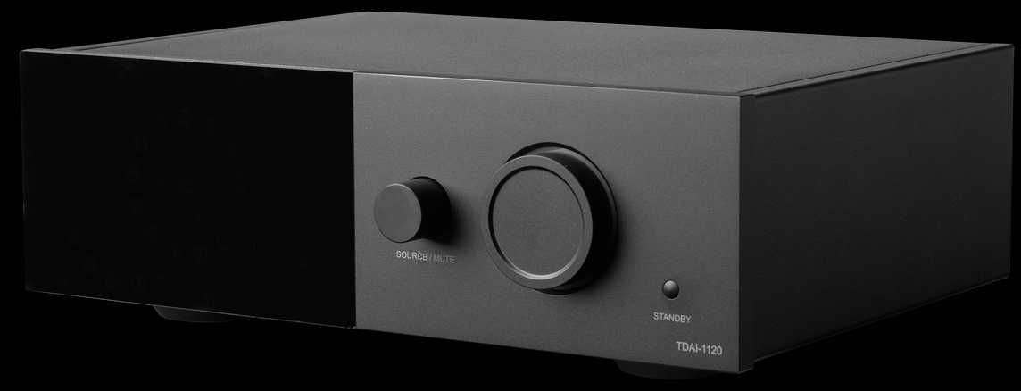 Wzmacniacz stereo zintegrowany - Lyngdorf TDAI-1120 ODSŁUCH POZNAŃ