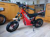 Motocykl elektryczny dla dziecka OSET 12,5R, profesjonalny trial