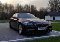 BMW 520d 184 hp Mpakiet Anglik