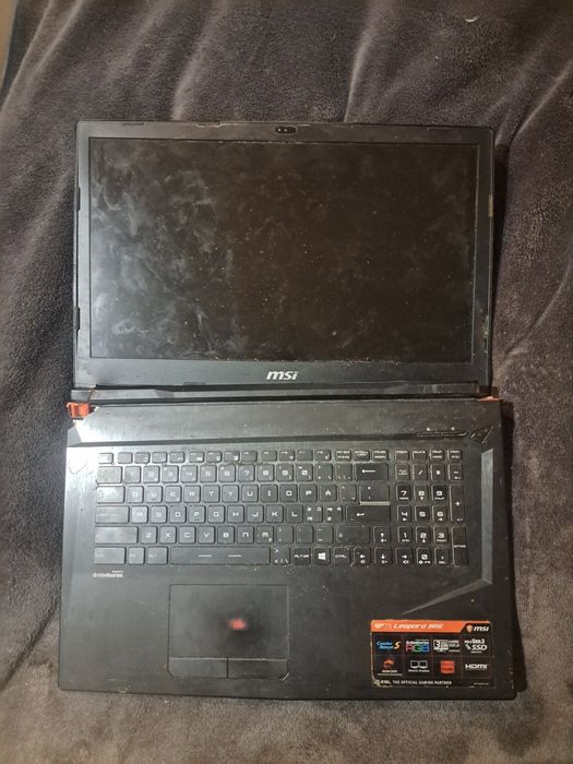 Msi gp73 i7gtx1060 leopard 8re ноутбук