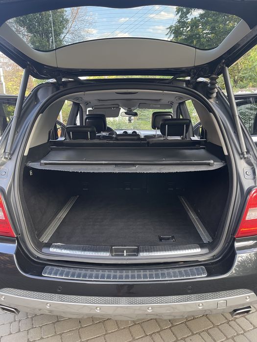 Мерседес мл 3.5 бензин газ