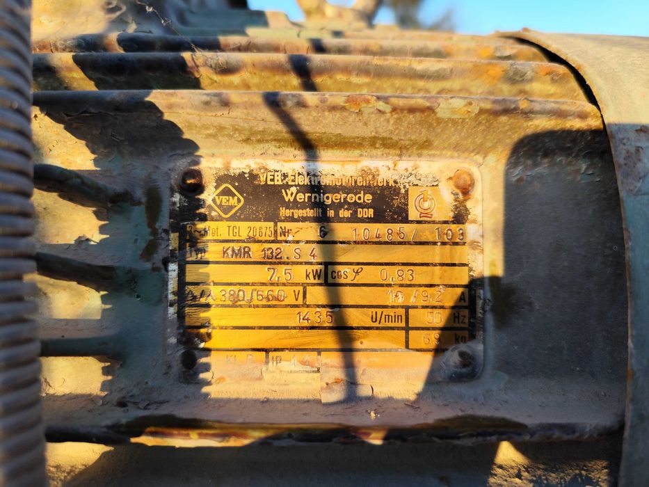 Młot Kowalski Sprężarkowy EFUK MŚ 160