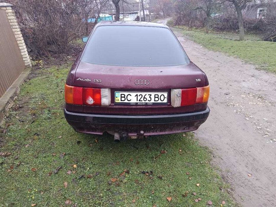 Audi 80 b3 1990 року 1.8
