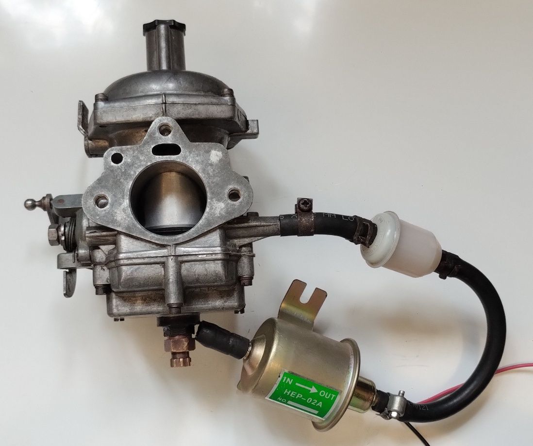 Carburador Zenith Stromberg 175CD-2S 44mm Volvo + bomba e filtro