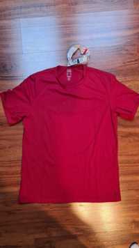 T-Shirt Decathlon NYAMBA czerwony rozmiar L NOWY