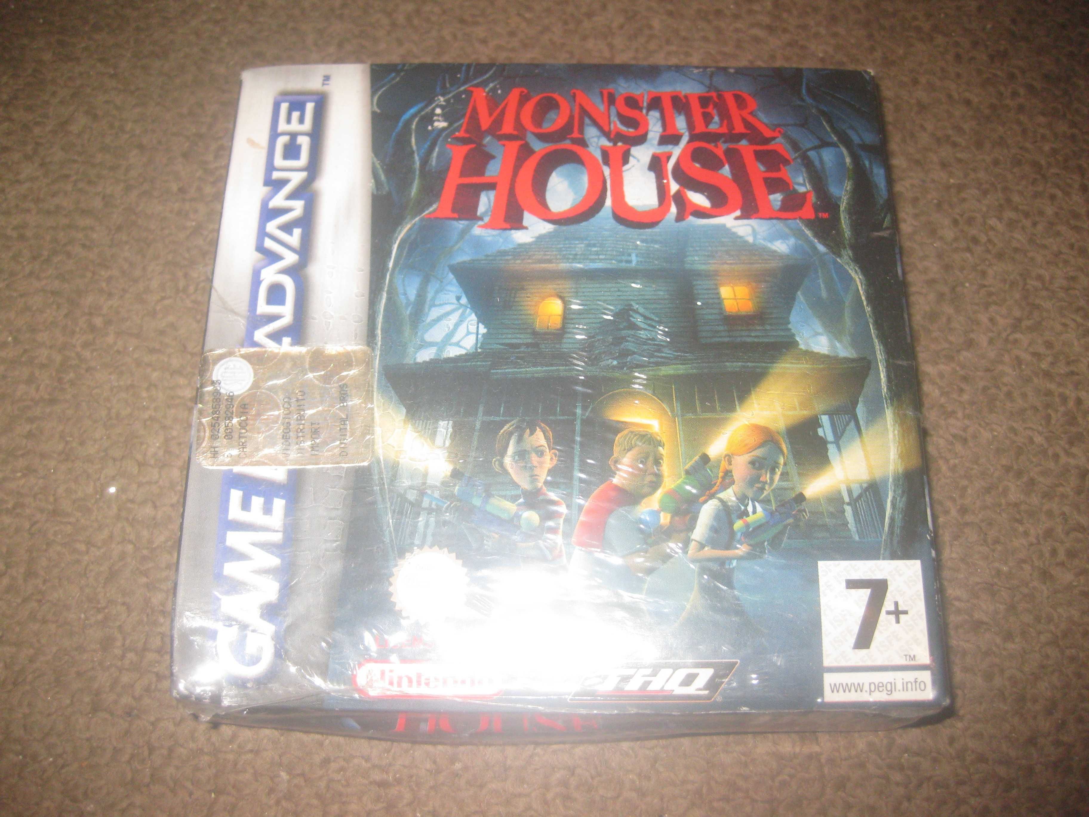 Jogo "Monster House" para Nintendo Game Boy Advance/Selado!