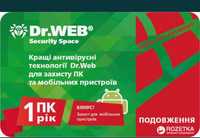 Антивірус dr web security space