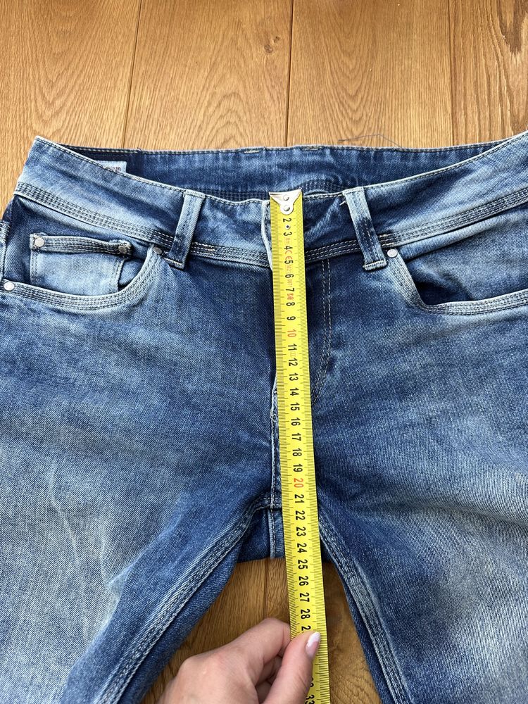 Pepe Jeans spodnie dżinsowe damkie proste M