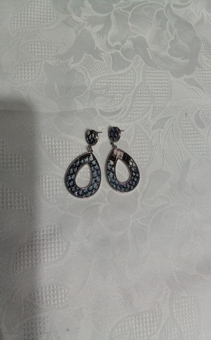 Серьги новые, турецкая бижутерия.