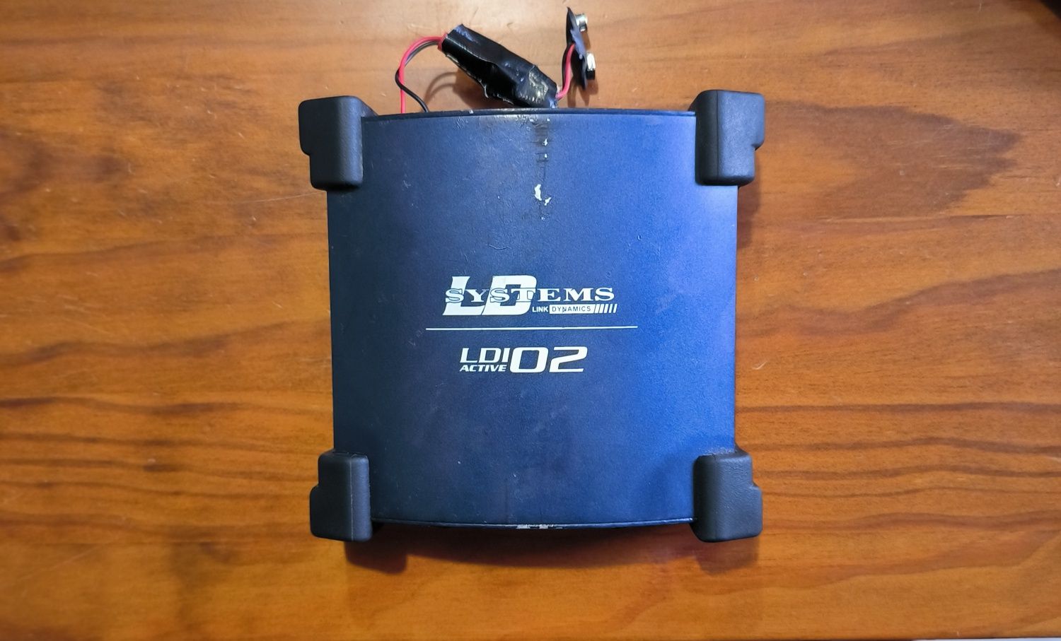 LD Systems LDI 02 Active, DI Box Activa