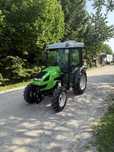 Deutz fahr agrokid 230 55 km ciagnik sadowniczy