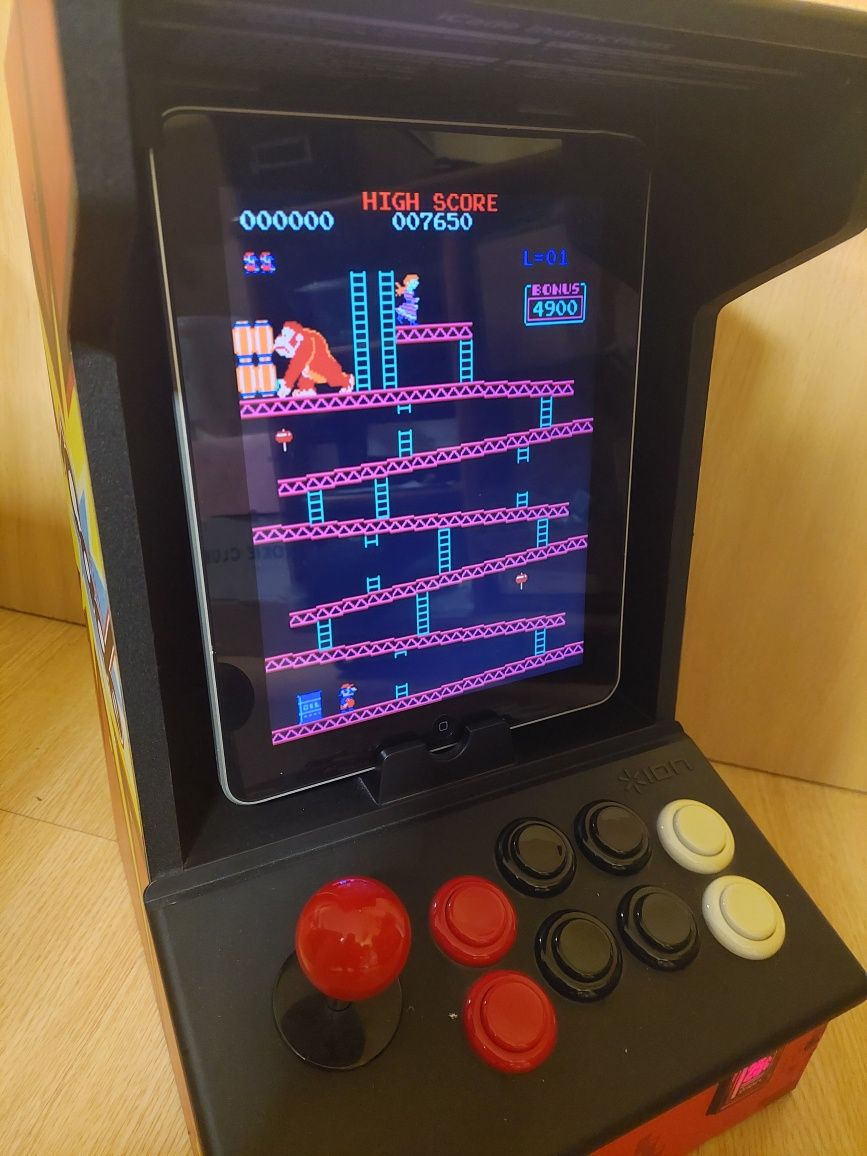 Bartop Máquina Arcade - Pacman, kong, pinball