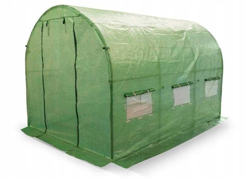 Folia zamienna na tunel ogrodowy 2x3 zielona