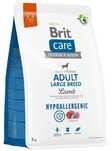Hipoalergiczna karma dla psów wielkich ras - Brit Care Jagnięcina 3kg