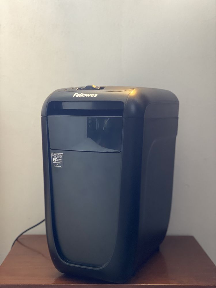 Fellowes 60CS - Destruidora de Documentos (Como Nova)